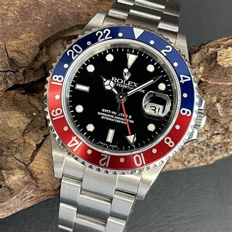 Used Rolex GMT Master II For Sale .